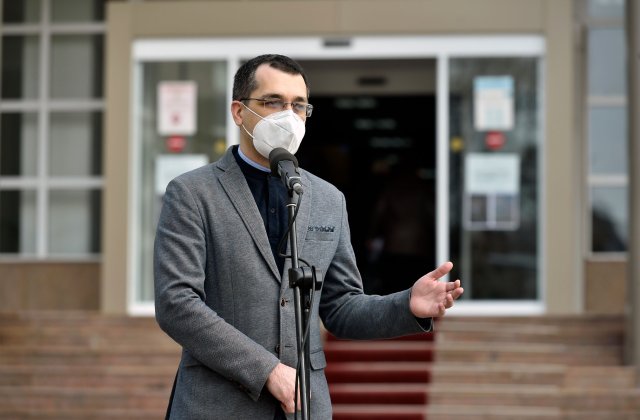 Vlad Voiculescu: „Bucureștiul NU se carantinează de Paști”