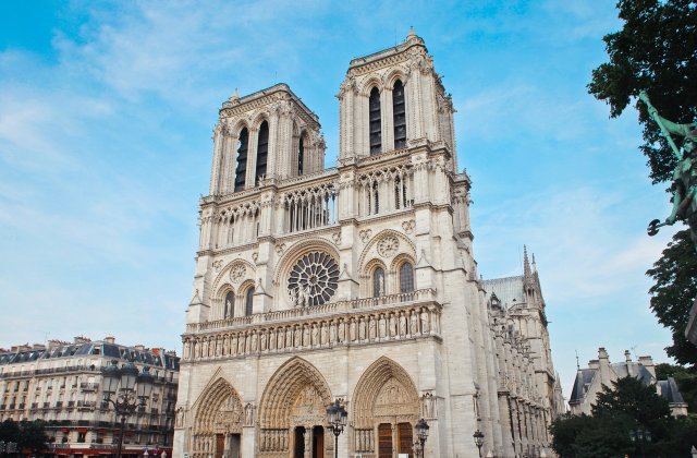 Catedrala Notre-Dame din Paris va fi redeschisă în anul 2024, după incendiul devastator