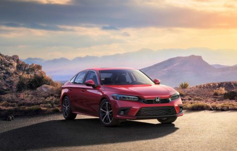 Prima imagine cu noua generație Honda Civic. Debutează în Statele Unite în 28 aprilie