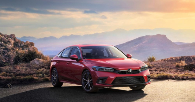Prima imagine cu noua generație Honda Civic. Debutează în SUA în 28 aprilie