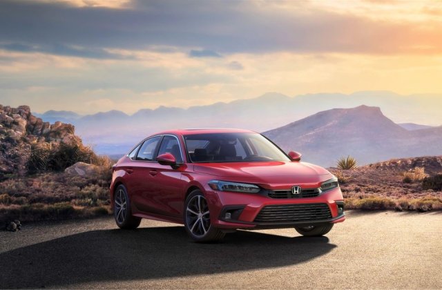 Prima imagine cu noua generație Honda Civic. Debutează în Statele Unite în 28 aprilie