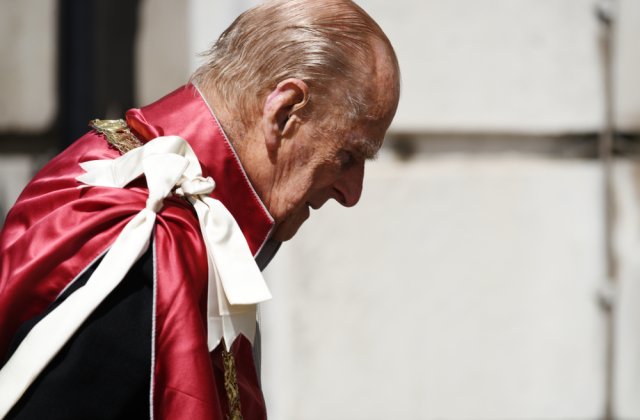 Prinţul Philip va fi înmormântat sâmbătă la Castelul Windsor