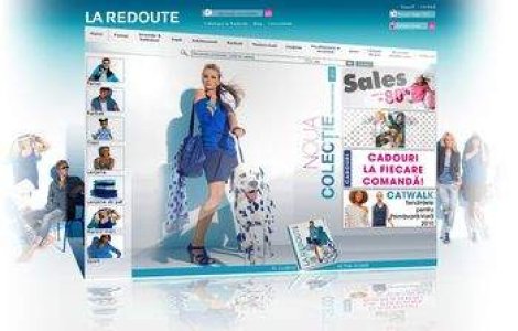 Vanzarile de imbracaminte online castiga teren