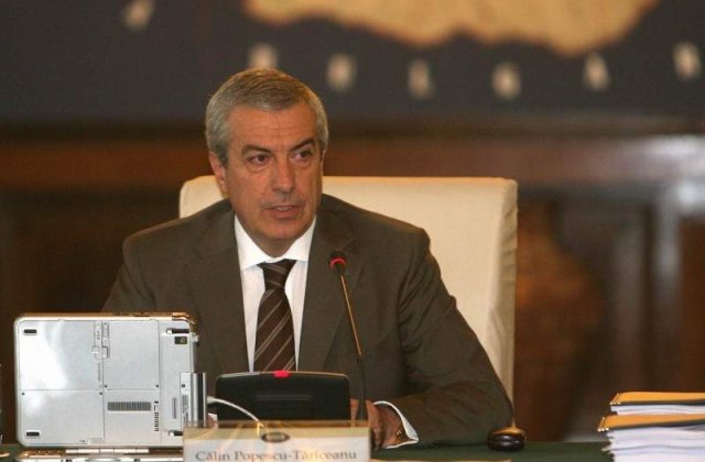 Tariceanu a scapat de urmarirea penala in cazul Sterling