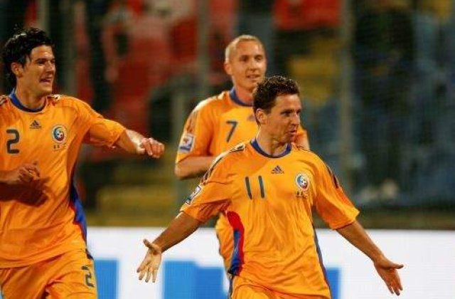 Romania a pierdut doua pozitii in clasamentul FIFA