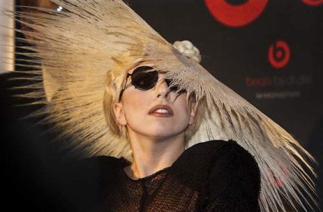 Lady Gaga a plans dupa ce a cantat cu Elton John