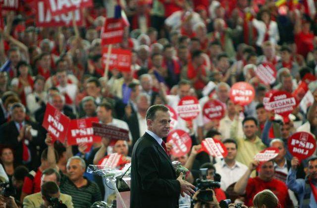Congres cu scandal la PSD
