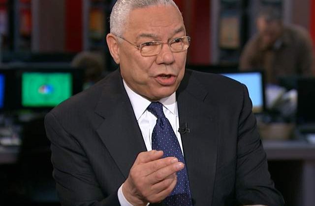Colin Powell, acuzat ca a avut o relatie extraconjugala cu un europarlamentar roman