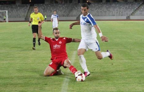 Mergem in Israel sa castigam: Pandurii Tg. Jiu - Hapoel Tel-Aviv 1-1
