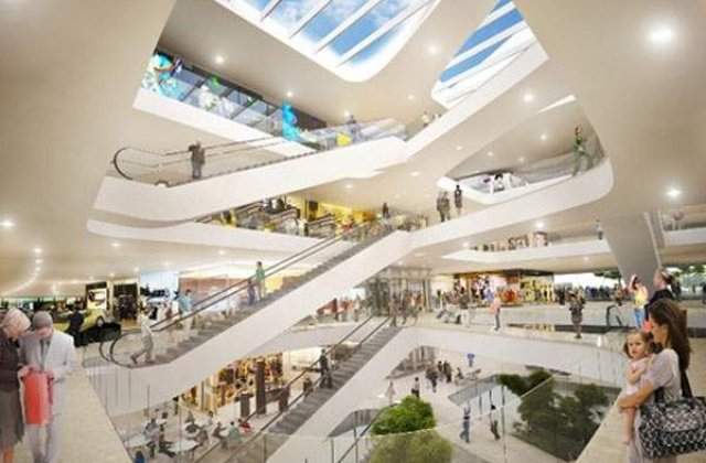 Mega Mall in Bucuresti: O noua constructie de 70.000 de metri patrati