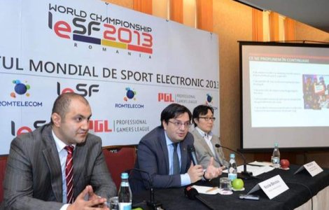 Romania va gazdui Campionatul Mondial de Sport Electronic