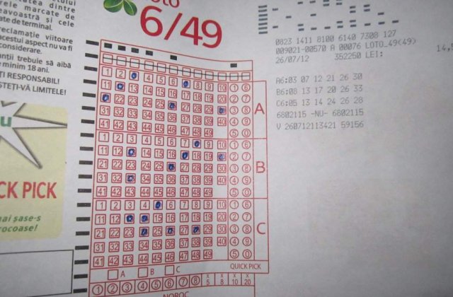 LOTO: Avertismentul Loteriei Romane pentru toti jucatorii