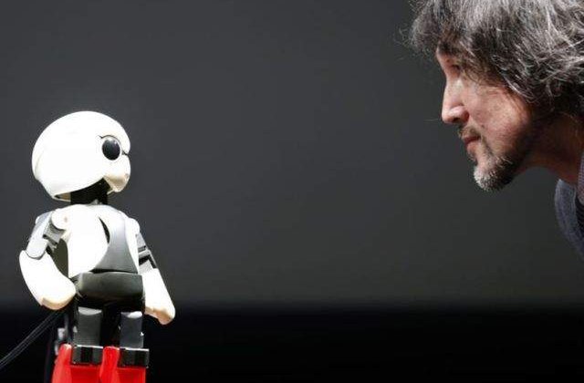 Japonezii au lansat un robot in spatiu