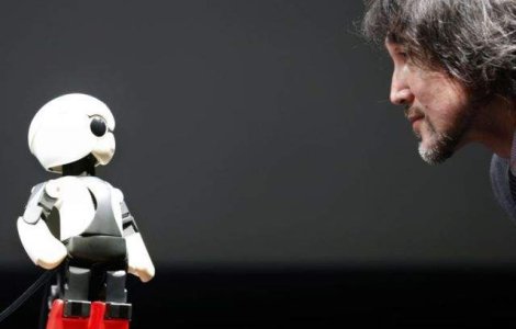 Japonezii au lansat un robot in spatiu