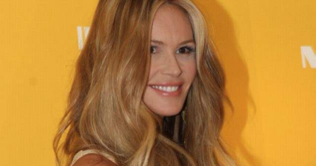 Top-modelul Elle Macpherson s-a casatorit