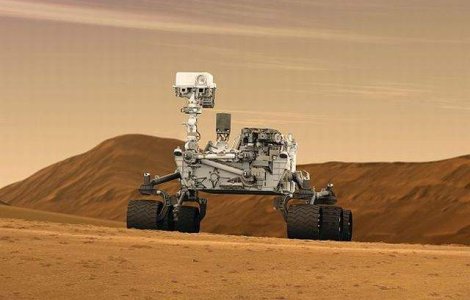 Roverul Curiosity celebreaza, marti, un an de activitate pe Marte