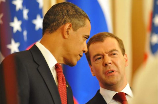 Medvedev: Occidentul se comporta ca "un elefant intr-un magazin de portelanuri"