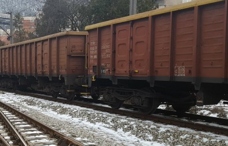 CFR Marfă anunță că vrea să concedieze 1.400 de angajați