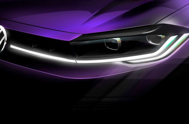Prima imagine a noului Volkswagen Polo facelift anunță o digitalizare extinsă