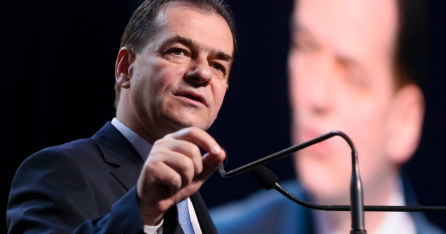 Orban: „Premierul beneficiază de susținere totală din partea PNL”