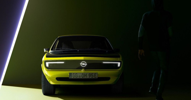 Opel dezvăluie primele imagini cu prototipul electric Manta Gse ElektroMOD