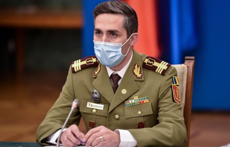 Vaccinarea anti-COVID în centrele mobile va începe de miercuri