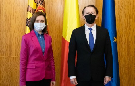Cîțu și Maia Sandu, discuție despre vaccinarea cetăţenilor români din Republica Moldova