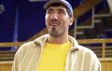 Ghita Muresan filmeaza reclama cu Lesko