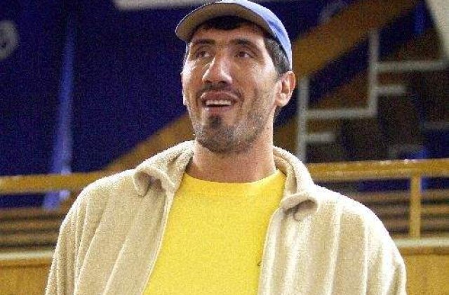 Ghita Muresan filmeaza reclama cu Lesko