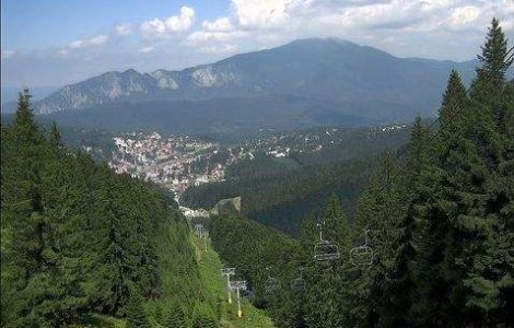 Mai putini turisti in Romania