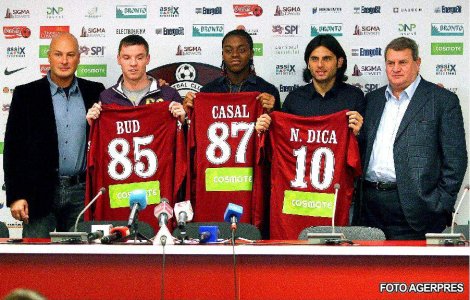 CFR Cluj, amendata cu 20.000 de euro de UEFA