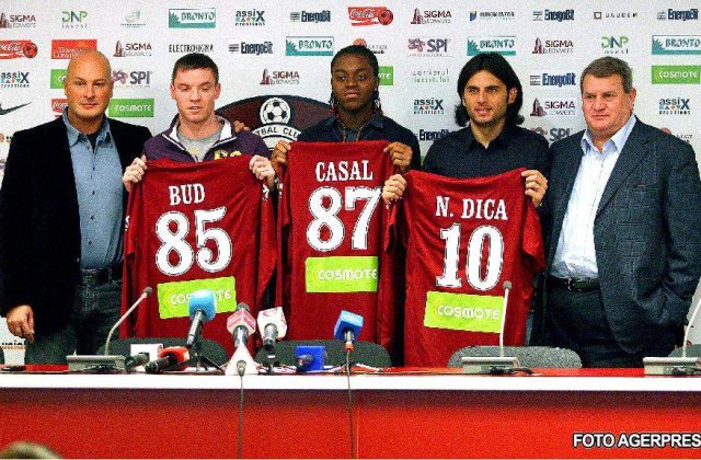 CFR Cluj, amendata cu 20.000 de euro de UEFA