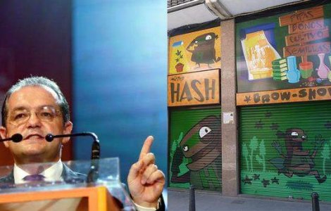 Boc a pus gand rau drogurilor legale