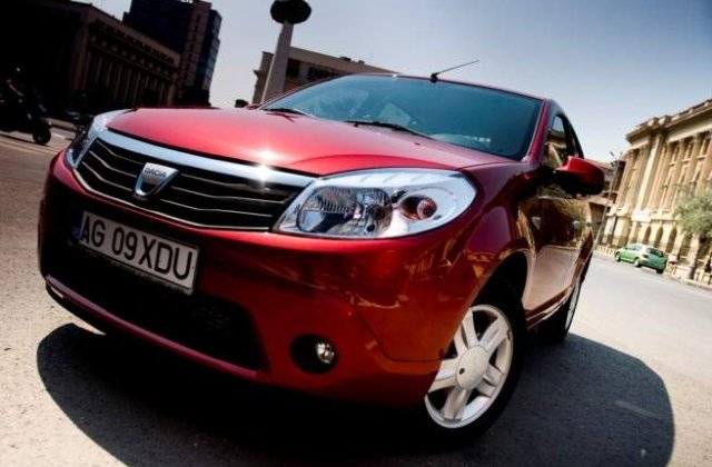 Dacia Sandero, dorita si de australieni