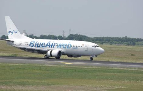 Blue Air zboara din Moldova