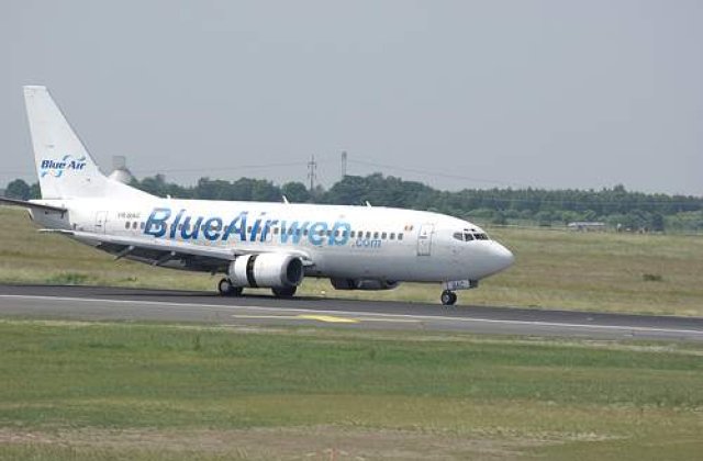 Blue Air zboara din Moldova