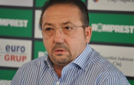 Florian Walter, audiat la DIICOT in dosarul transferurilor de la "U" Cluj
