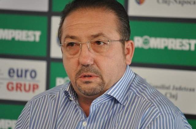 Florian Walter, audiat la DIICOT in dosarul transferurilor de la "U" Cluj