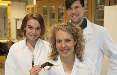 Cercetatorii suedezi au creat Upsalite, "materialul imposibil"