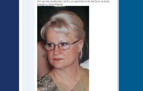 Mesajul de adio al lui Serban Huidu, pentru mama sa