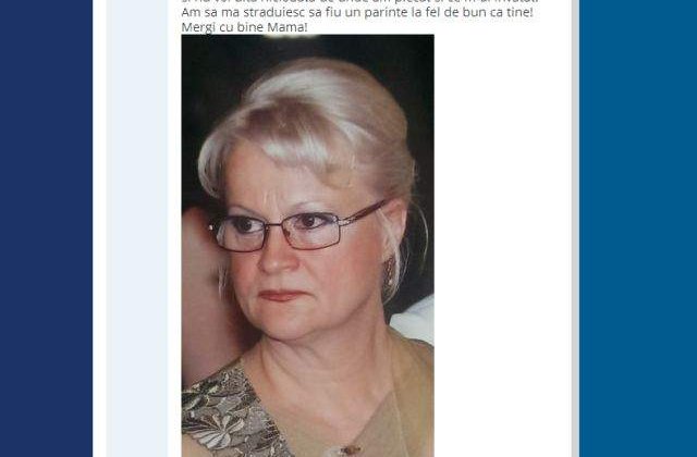 Scrisoare de adio de la Huidu: Mi-am luat ramas bun de la cea care m-a indrumat sa fiu om