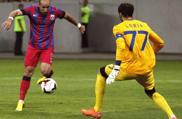 Stelistii, in play-off-ul Ligii Campionilor: Steaua - Dinamo Tbilisi 1-1