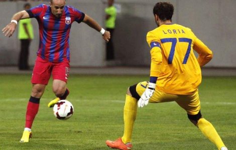 Stelistii, in play-off-ul Ligii Campionilor: Steaua - Dinamo Tbilisi 1-1