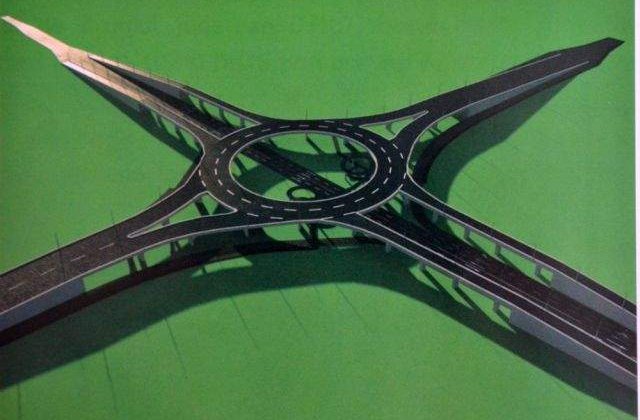 Un sens giratoriu suspendat va fi construit din fonduri europene in Prahova