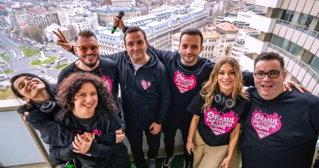 Platforma de înscrieri „Orașul Faptelor Bune” este activă