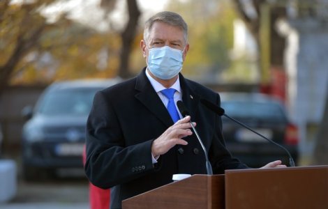 Ce va face Klaus Iohannis pentru a marca Ziua Pământului