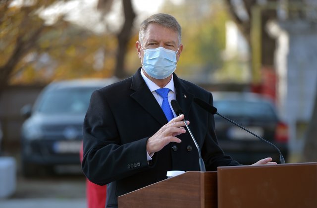 Ce va face Klaus Iohannis pentru a marca Ziua Pământului