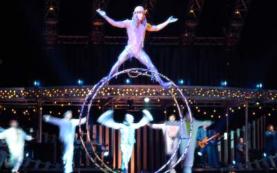 Cirque du Soleil îşi reia...