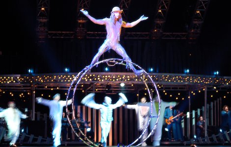 Cirque du Soleil îşi reia spectacolele în vară