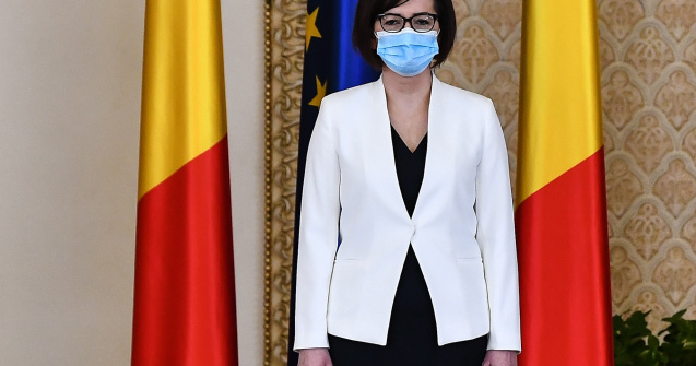 Noul ministru al Sănătăţii, Ioana Mihăilă, a donat sânge pentru prima dată
